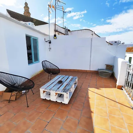 Apartamento Puerta De Cordoba Carmona  Exterior photo
